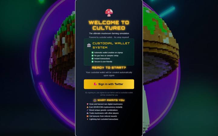 Cultured website