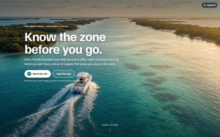 Wakeline website