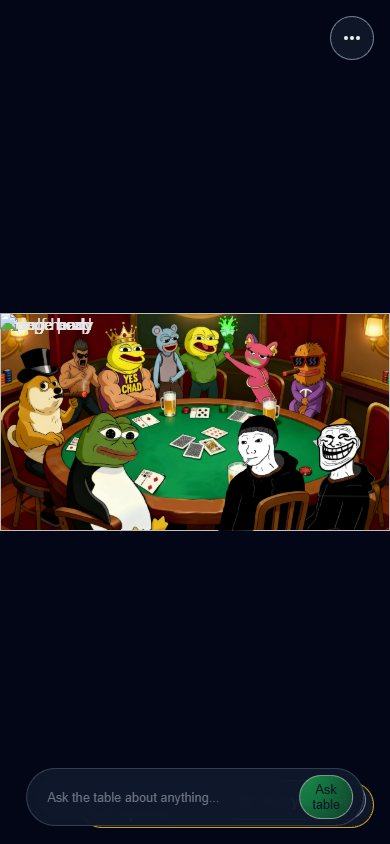 Pepeguin Poker Room website on a phone