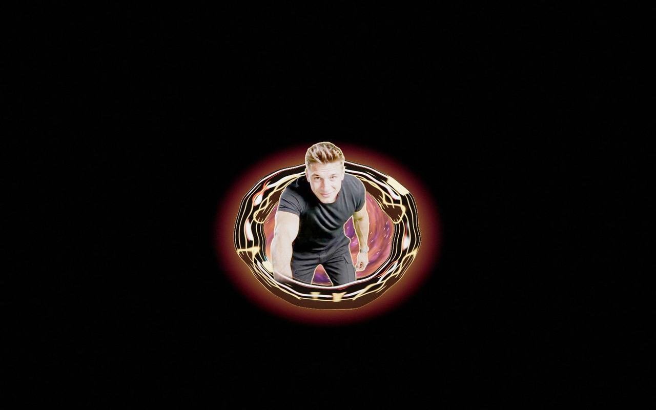 SteveWillDoIt website, desktop view 1