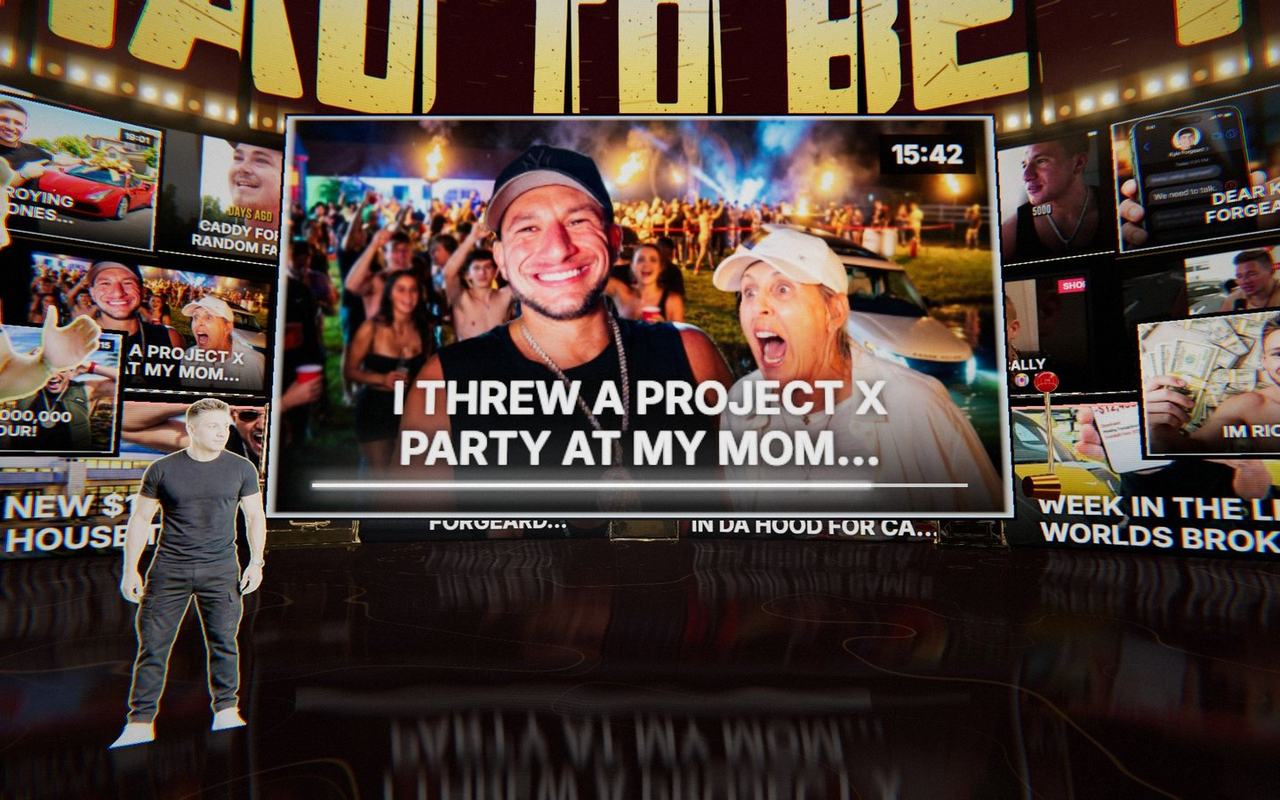 SteveWillDoIt website, desktop view 4